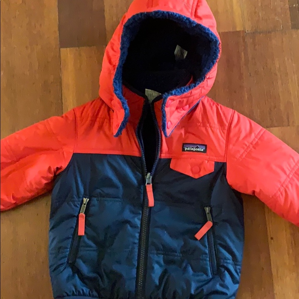 Toddler Patagonia reversible Coat